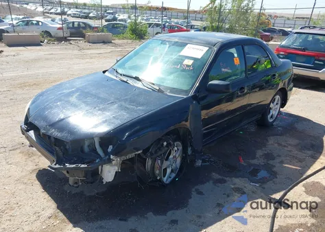 2006 Subaru Impreza 2.5I from USA, damaged, VIN JF1GD67656H511557